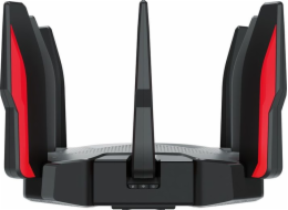TP-Link Archer GX90 OneMesh/EasyMesh WiFi6 router (AX6600,2,4GHz/5GHz/5GHz,1x2,5GbELAN/WAN,1xGbELAN/WAN,3xGbELAN,2xUSB)