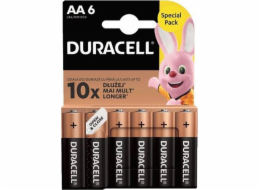 Baterie Duracell Duracell LR6 / AA / MN1500 | Základní Duralock 6 ks