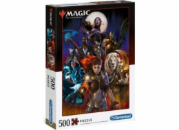 Clementoni Puzzle 500 dílků Kolekce Magic The Gathering