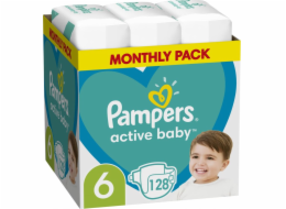 Plenky Pampers AB 6 128 ks.
