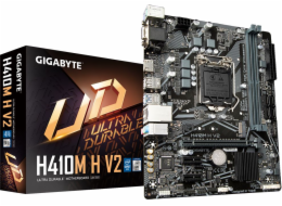 GIGABYTE MB Sc LGA1200 H410M H V2, Intel H470, 2xDDR4, 1xHDMI, 1xVGA, mATX