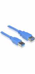 Delock - Prodlužovací šňůra USB - USB (M) do USB (F) - USB 3.0 - 3 m