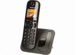 Černý stolní telefon Panasonic KX-TGB210PDB