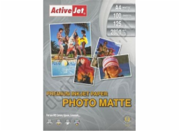 Activejet AP4-125M100 matný papír (A4; 100 listů)