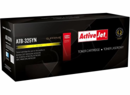 Activejet ATB-325YN toner for Brother printer; Brother TN-325Y replacement; Supreme; 3500 pages; yellow