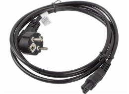 Napájecí kabel notebooku Lanberg cee 7/7->c5 ca-c5ca-11cc-0018-bk
