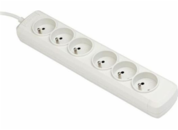 Activejet 6GNU - 3M - S power strip with cord