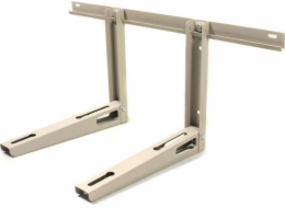 Air Conditioner Wall Mount Galvanized Steel Bracket up to 100kg Maclean