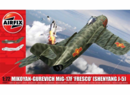 Model plastikowy Mikoyan-Gurevich MiG-17 Fresco