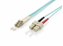 Vybavte propojovací kabel z optických vláken LC - SC Multimode Duplex OM3, 2m (255312)