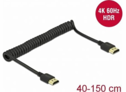 Delock kabel HDMI na HDMI 1,5 m černý (84967)