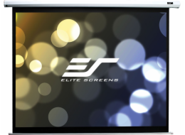 Elite Screens Electric100XH ELITE SCREENS plátno elektrické motorové 100" (254 cm)/ 16:9/ 124,5 x221,5 cm/ Gain 1,1/ case bílý