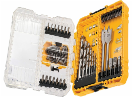 Sada bitů a vrtáků DT70757, High Performance HSS-G, sada vrtáků a bitů