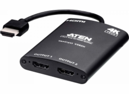 ATEN 2 port HDMI 2.0 splitter 1-2 True 4K@60Hz,HDR