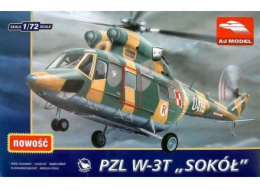 Model plastikowy Helikopter PZL W-3T Sokół