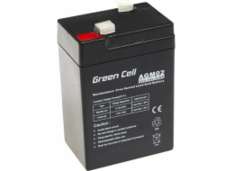Green Cell 6V 4,5Ah AGM02 záložní baterie