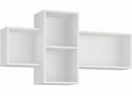Tuckano Shelf 121x65x29 SPACESHIP white