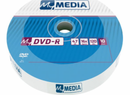 My Media DVD-R 4,7 GB 16x 10 kusů (69205)