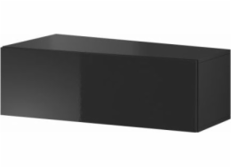 Cama TV stand VIGO SLANT  90  30/90/40 black/black gloss