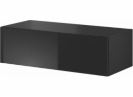 Cama TV stand VIGO SLANT  100  30/100/40 black/black gloss
