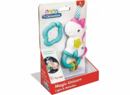 Clementoni Interaktivní chrastítko Unicorn 3m+ Clementoni