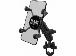 RAM Mounts X-Grip Phone Mount with Handlebar U-Bolt Base