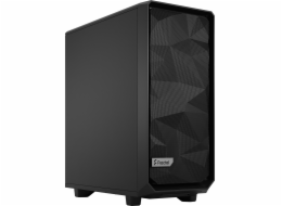 Fractal Design Meshify 2 Compact Black Solid/Midi Tower/Černá
