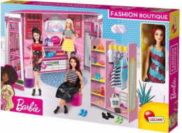 Barbie Fashion Boutique z lalką