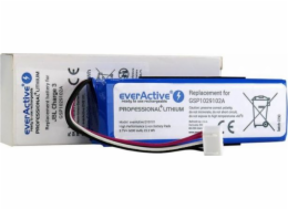 Rechargeable battery everActive EVB101 to bluetooth speaker JBL Charge 3