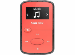 SanDisk Odtwarzacz MP3 Clip Jam 8GB czerwony