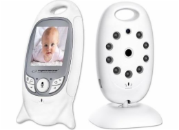 Esperanza EHM001 LCD Baby Monitor 2.0 White