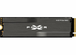 SSD XD80 512GB PCIe M.2 2280 NVMe Gen3 x4 3400 / 2300 MB / s