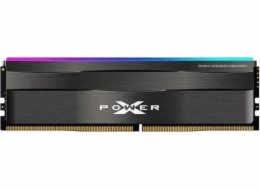 Paměť Silicon Power XPOWER Zenith RGB, DDR4, 16 GB, 3200 MHz, CL16 (SP016GXLZU320BSD)