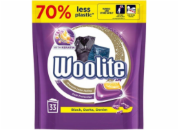 Woolite Black Dark laundry capsules 33 pcs.