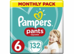 Pampers Pants Boy/Girl 6 132 pc(s)