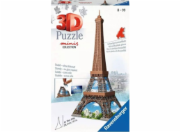 Ravensburger 3D puzzle Mini budovy Eiffelova věž 125364 RAVENSBURGER