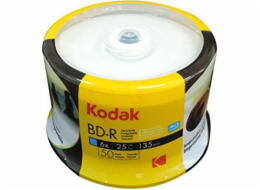 Kodak BD-R 25 GB 6x 50 sztuk (SB5572)