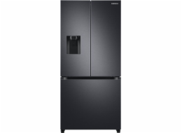 Samsung RF50A5202B1 side-by-side refrigerator Freestanding F Black