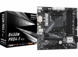 ASROCK Základná doska B450M PRO4-F R2.0