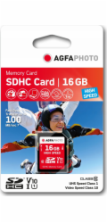 AgfaPhoto SDHC karta 16GB High Speed Class 10 UHS I