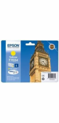 Epson cartridge L zluta T 703 WorkForce Pro       T 7034