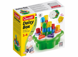 Quercetti Daisy box robustní puzzle s mazlíčky, 28 dílků