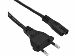 Akyga Napájecí kabel IEC C7 2pin 1.5m EU plug