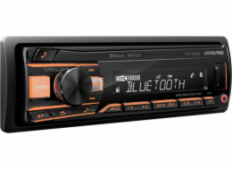 Alpine UTE-200BT car media receiver Black Bluetooth