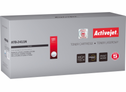 Activejet Toner Cartridge ATB-2411N for Brother Printer  Compatible with Brother TN-2411;  Supreme;  1200 pages;  black.