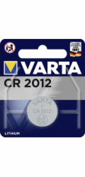 Elektronika CR2012, baterie