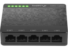 LANBERG SWITCH DSP1-1005  (5-PORT, 1GB/S)