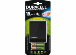 DURACELL battery charger CEF27 + 4pcs batteries