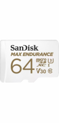 SanDisk Max Endurance - Flash-Speicherkarte (microSDXC-an-SD-Adapter inbegriffen)