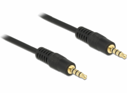 Audiokabel&nbsp;Klinke&nbsp;3,5mm&nbsp;4Pin&nbsp;>&nbsp;3,5mm&nbsp;Stecker&nbsp;4Pin